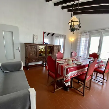 Narbonne-plage : T4 En 1ere Ligne, 7p, Balcon, Parking, Acces Direct - Fr-1-795-6 Apartamento