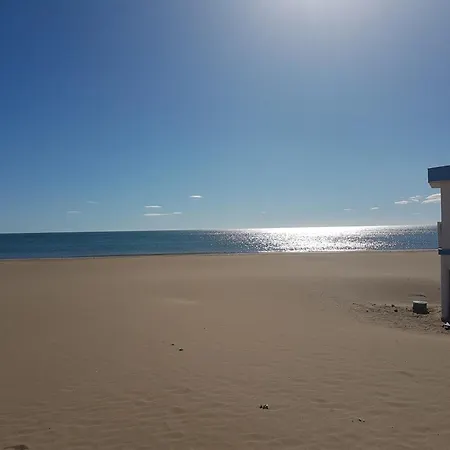Apartamento Narbonne-plage : T4 En 1ere Ligne, 7p, Balcon, Parking, Acces Direct - Fr-1-795-6 Narbona